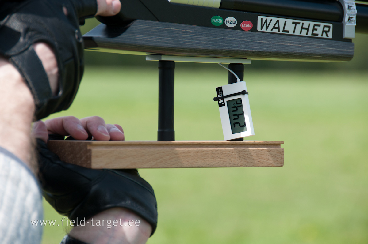 Väljas õhutemperatuur aina tõuseb